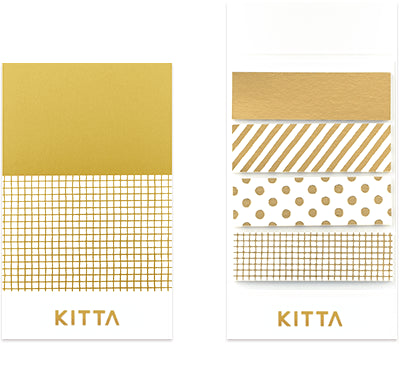 King Jim Kitta Washi Masking Tape - Mix